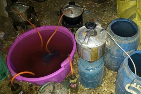 درك القصيبة يحجز كمية من "الشّريحة والماحيا"