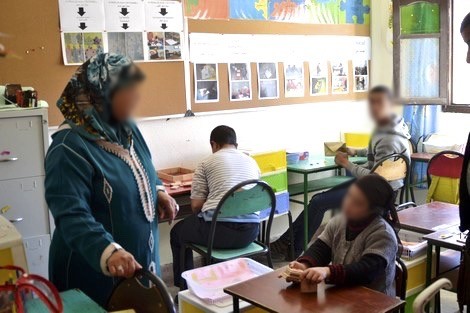 واقع الأقسام المدمجة لذوي الإعاقات .. هدر خبرات وخيبة أمهات