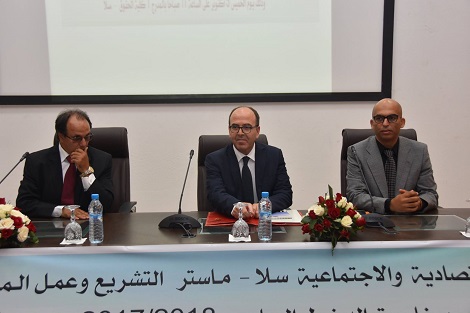 بنشماش يستعرض بسلا "إنجازات" الغرفة الثانية