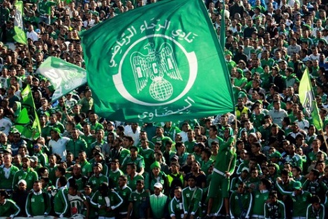 الترجي يتقدّم على الرجاء بهدفين في الدار البيضاء