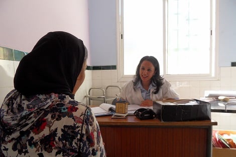 حملة للكشف المبكر عن سرطاني الثدي والرحم بالحاجب