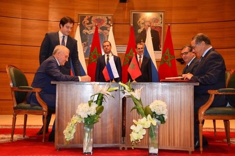 حزمة اتفاقيات جديدة تعزز تعاون المملكة المغرب وروسيا الاتحادية