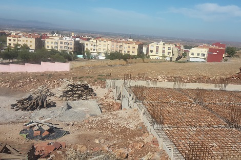 تعثر أشغال بناء مسجد يغضب ساكنة بالحاجب