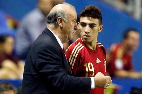 الندم يلاحق ديل بوسكي بسبب حرمان الحدادي من قميص المغرب