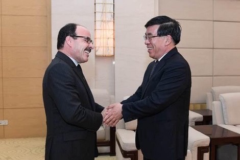 العماري: الحزب الشيوعي الصيني يرسم المصير المشترك للبشرية