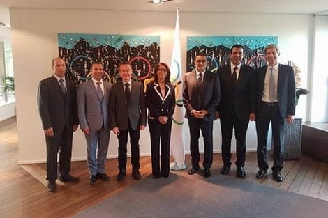 "الأولمبية المغربية" تعيد انتخابات لجنة الرياضيين