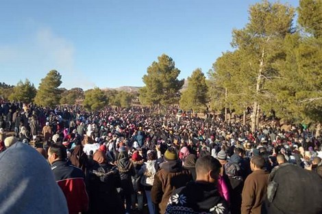 بعد احتجاجات "شهيدي الفحم" .. جرادة تستيقظ على "هدوء حذر"