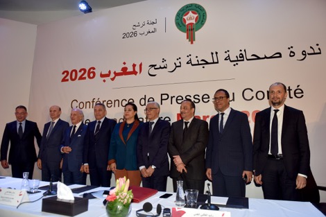 العلمي يقدم الخطوط العريضة لاستضافة "مونديال 2026" في المملكة