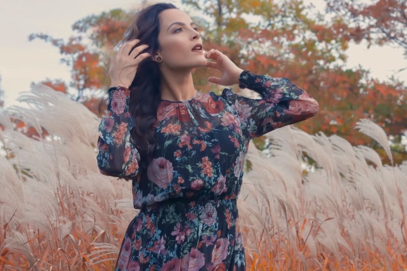 الفنانة نضال ايبورك تطلق أغنية "أجي نتفاهمو"