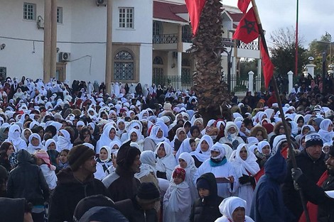 جرادة ترد على العثماني بمسيرة "الأكفان" وتُطالب بـ"زلزال سياسي"
