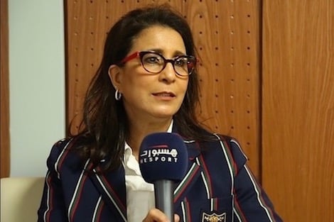 المتوكل: الكرة النسوية تودّ الإقلاع .. و"ملف المونديال" يتسم بالإقناع