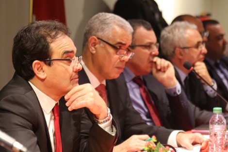 بنعتيق يلاقي ببروكسل مئات المغاربة .. تفكير جماعي لحلول صائبة