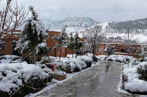 سوء حالة الجو يغلق 626 مدرسة بجهة بني ملال