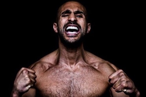 موقع أمريكي: البطل بدر هاري "قنبلة موقوتة"