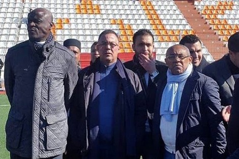 لقجع يروج ترشح المغرب لتنظيم المونديال ببركان
