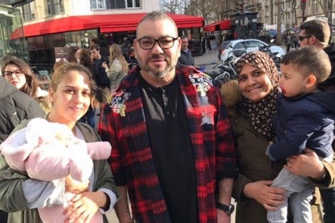 الملك يسرق "الأضواء" بفرنسا .. ومهاجرة مغربية: "مُهاب ومتواضع"