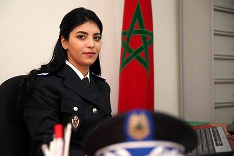 عميد الشرطة سارة شعيب .. تألق مطبوع بالتحدي