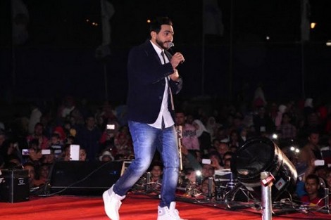 "منع الرقص والتمايل" شرط لحضور حفل تامر حسني بالسعودية