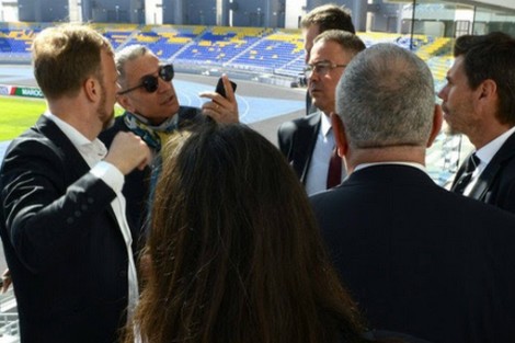 مونديال 2026 .. لجنة "الفيفا" تزور ملعب طنجة