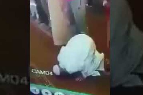 آخر سجدة قبل الوفاة