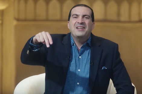عمرو خالد: آخر كلام الرسول ﷺ أدمى القلوب قبل إسالة الدموع