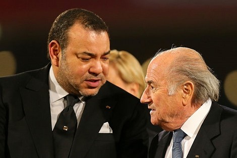 بلاتر يحذر من تداعيات إقصاء المغرب من سباق تنظيم المونديال