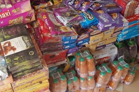 المنتجات المهربة تجتاح الأسواق في رمضان