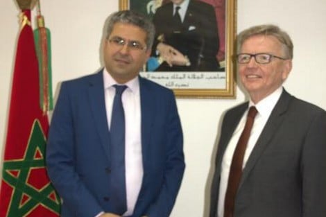 "الصندوق الأخضر" ينوه بوكالة التنمية الفلاحية