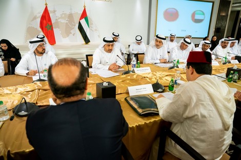 في "السراء والضراء" .. الإمارات تؤكد مساندتها الدائمة للمغرب