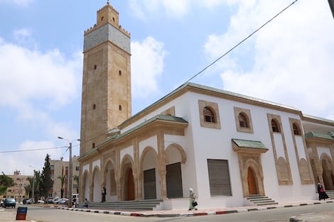 مسجد الأميرة لالة لطيفة .. تصميم يزاوج بين الأصالة والمعاصرة