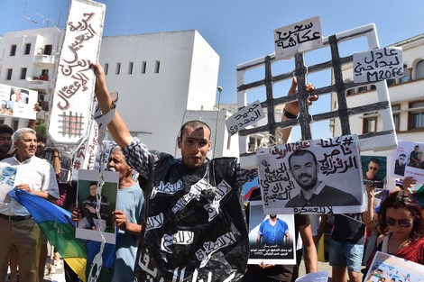 عائلات معتقلي الريف تلوّح بـ"ورقة الأمم المتحدة"