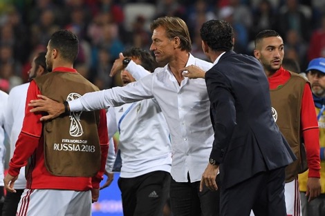 رونار: المنتخب المغربي غادر كأس العالم بشرف رغم الأخطاء التحكيمية