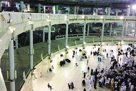 انتحار مواطن آسيوي داخل الحرم المكي بالسعودية