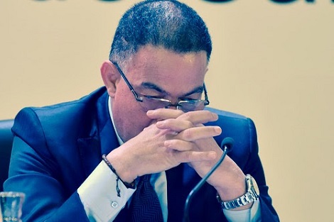 لقجع يتفادى لقاء إنفانتينو وآل الشيخ بموسكو