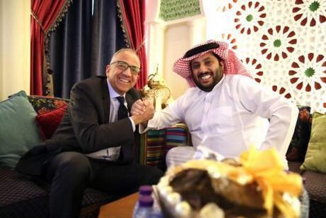رئيس الاتحاد الأمريكي يشكر ملك وأمير السعودية