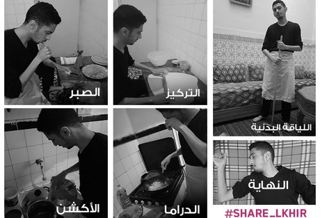 "دير شكرا" مبادرة تنبذ "استهتار الشباب" وتنشر الخير في المجتمع