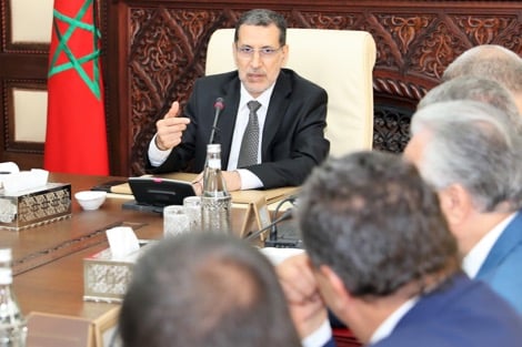 العثماني يعد بمواصلة الحكومة جهود إصلاح الإدارة ومكافحة الفساد
