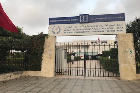 كلية الحقوق أكدال .. منارة علمية ترزح تحت الصراعات والإهمال