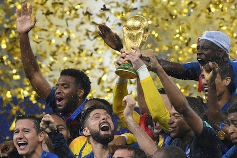 38 مليون دولار مكافأة فوز فرنسا بكأس العالم
