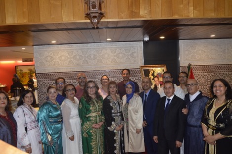 وزراء كيبيك يقاسمون المغاربة احتفالات عيد العرش