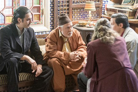 الشرايبي يسلط الضوء على التعايش الديني في فيلم مغربي جديد