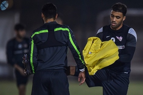 جمهور النصر السعودي ينتقد التعاقد مع حمد الله