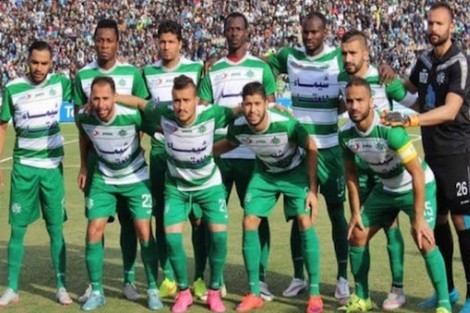نادي مولودية وجدة في "قسم الكبار" دون ملعب‎