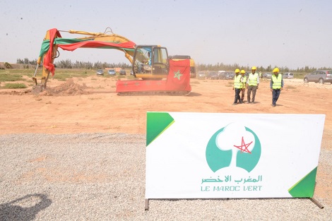 وحدة للتلفيف توفر مناصب الشغل بـ"الكدية البيضاء"