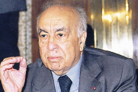 محمد كريم العمراني في ذمة الله عن 99 سنة