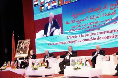 خبراء يتدارسون الرهانات الكبرى للولوج إلى العدالة الدستورية