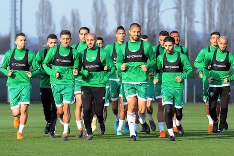 "منتخب الأسود" يستهلُّ معسكره ببوزنيقة استعدادا لمباراة مالاوي