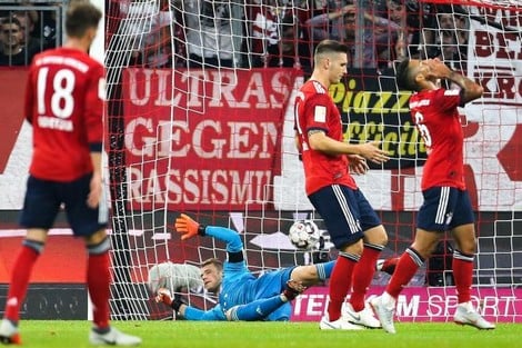 معاناة بايرن ميونيخ تتواصل في الدوري الألماني