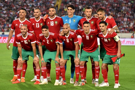 المنتخب الوطني المغربي يهزم جزر القمر بركلة جزاء في آخر اللحظات