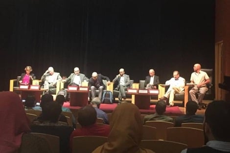 حفل تكريمي احتفاء بعبد الأحد السبتي بالرباط
